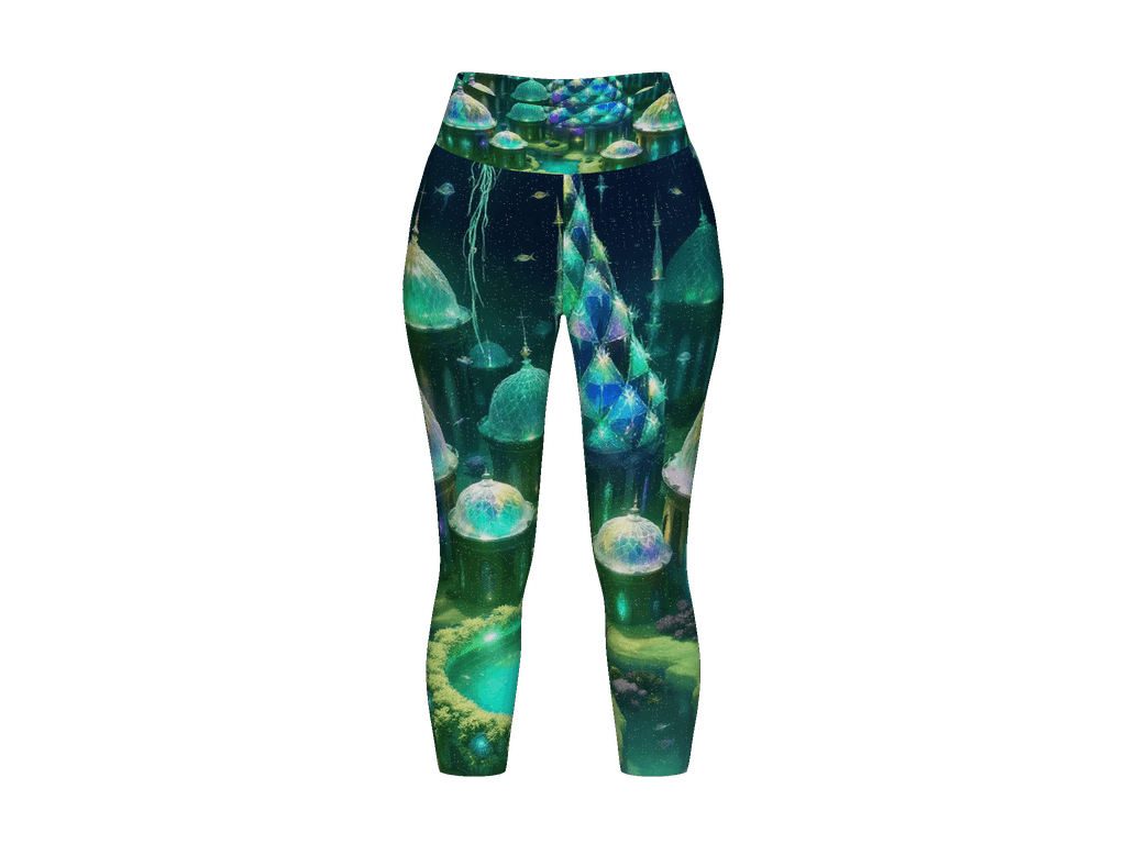 Yoga Capri Leggings