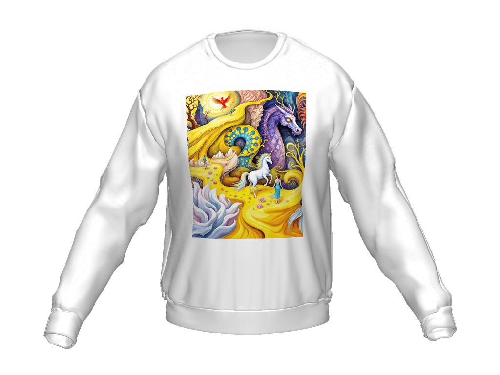 Unisex Crew Neck Sweatshirt