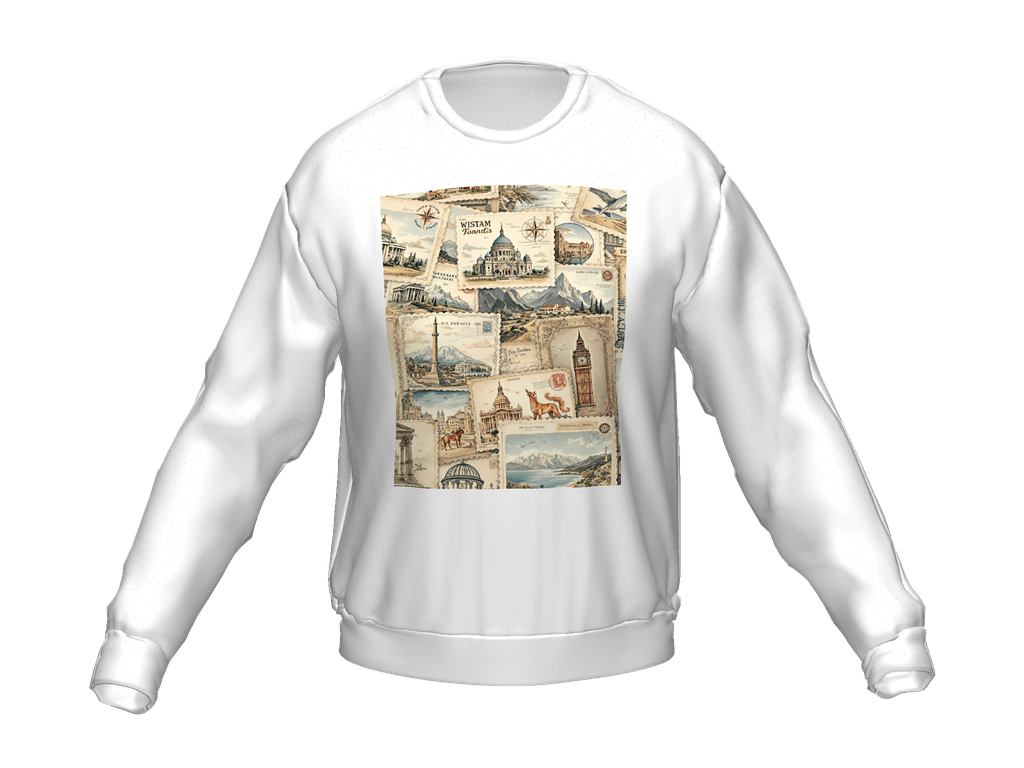 Unisex Crew Neck Sweatshirt
