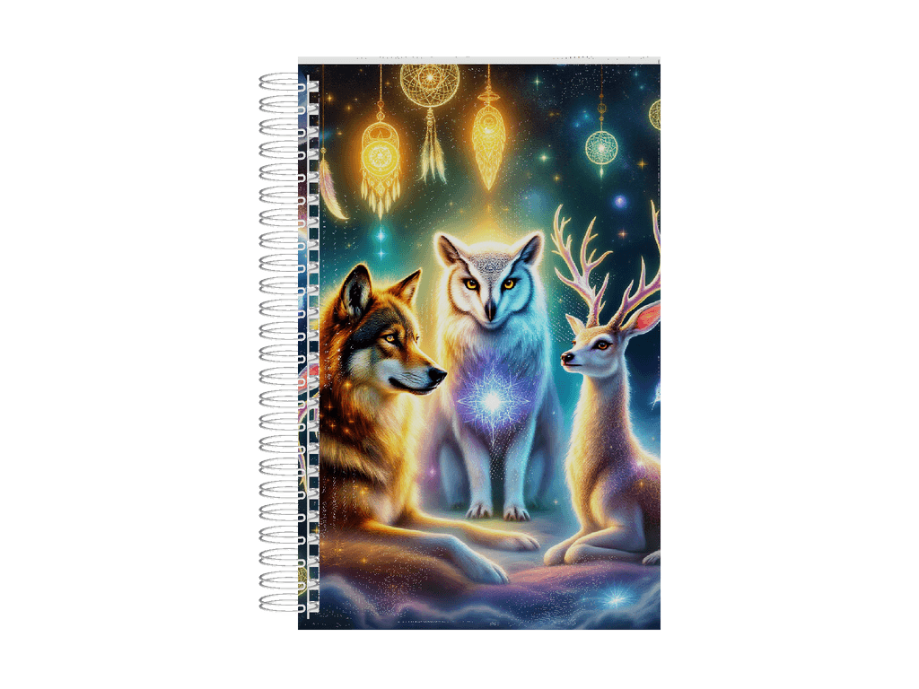 Spiral Notebook