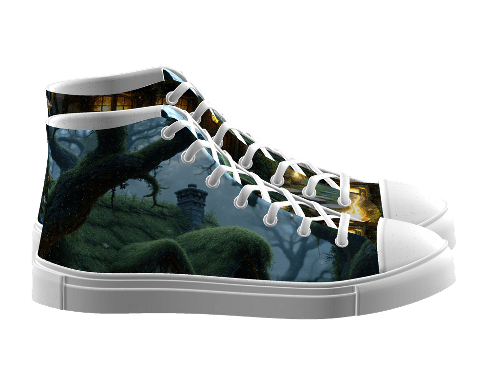 Women's High Top Canvas Shoes