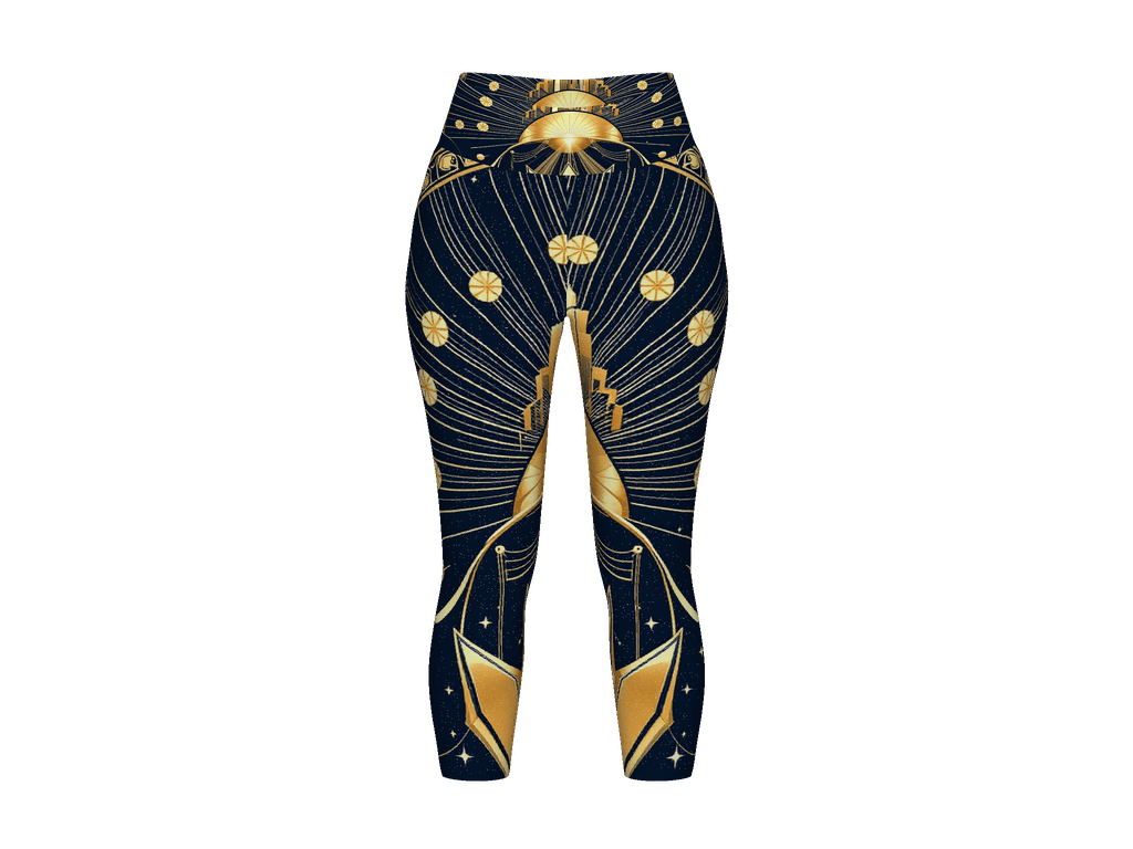 Yoga Capri Leggings