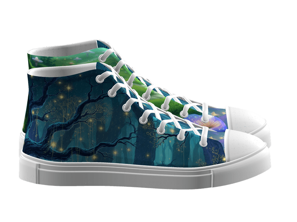 Men's High Top Canvas Shoes