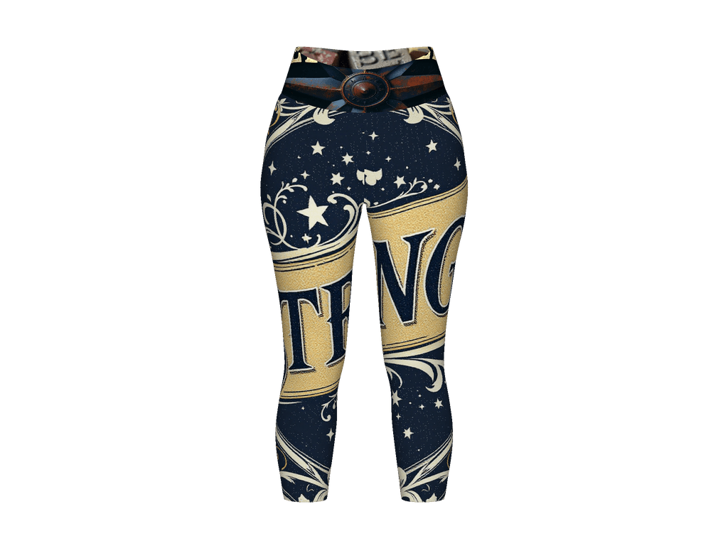 Yoga Capri Leggings