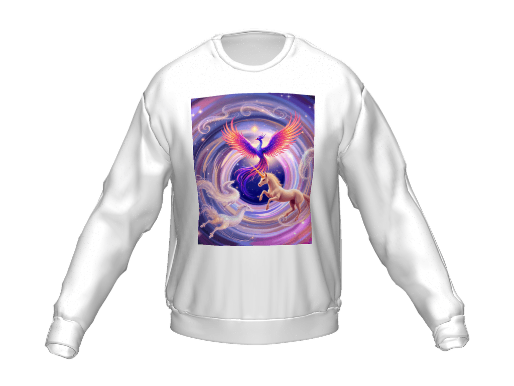 Unisex Crew Neck Sweatshirt