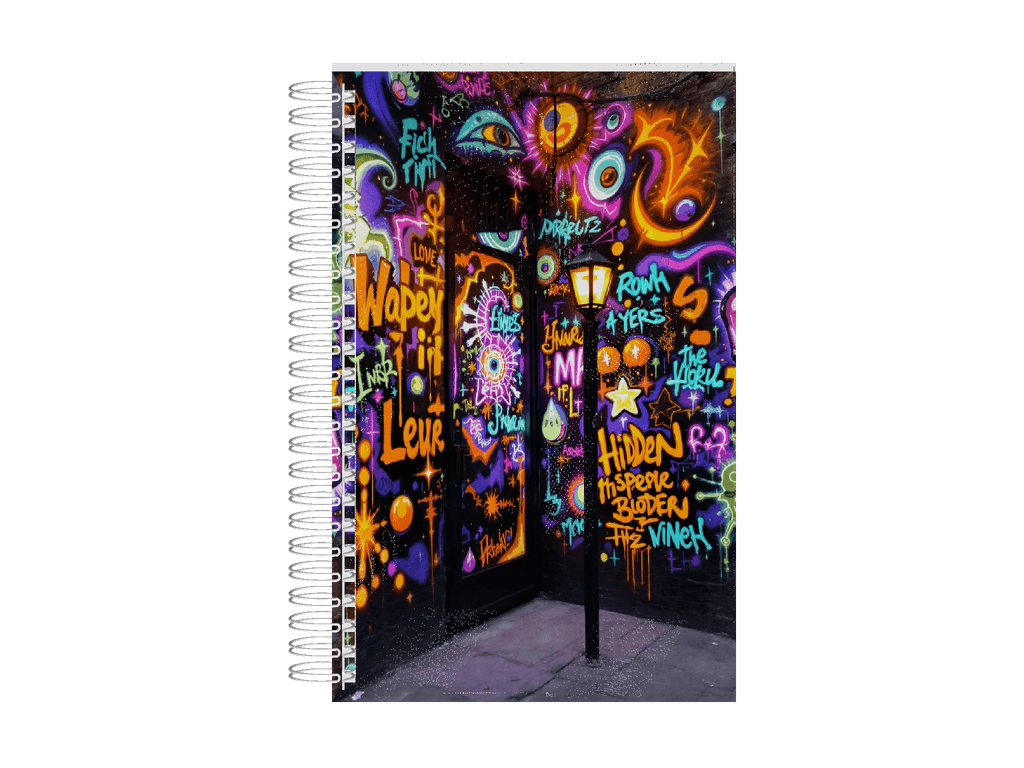 Spiral Notebook