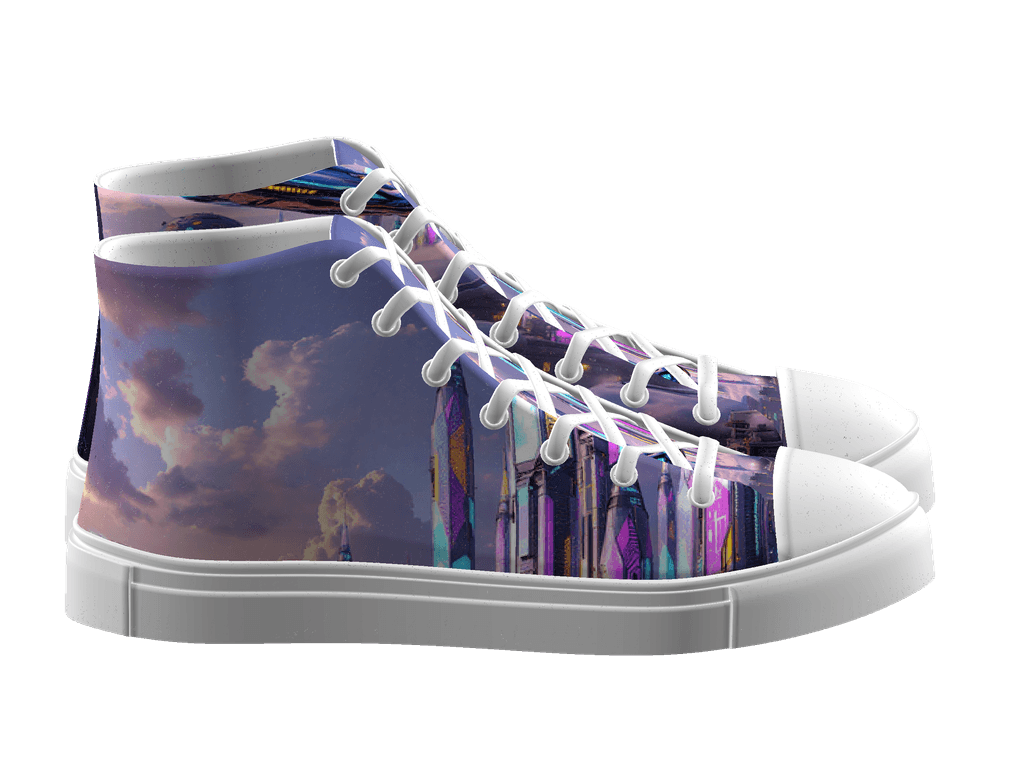 Women's High Top Canvas Shoes