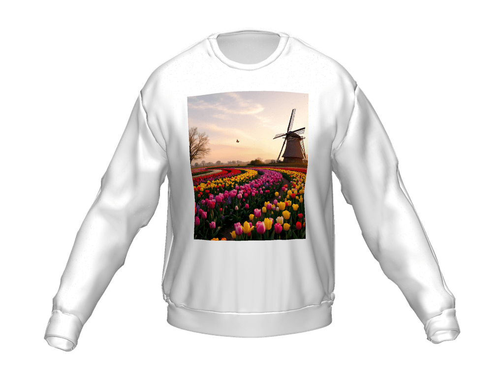 Unisex Crew Neck Sweatshirt