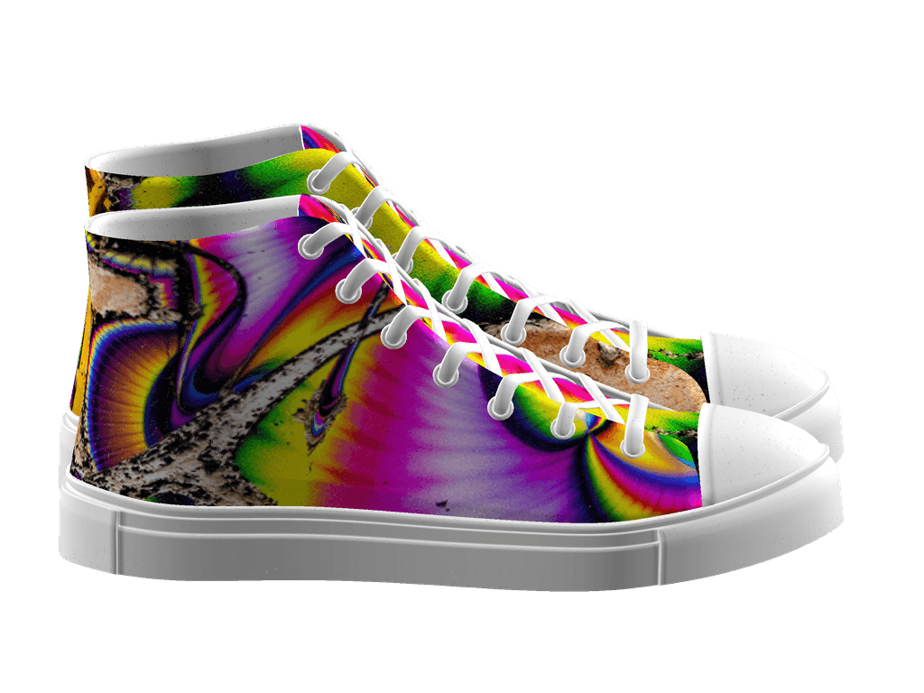 Men's High Top Canvas Shoes