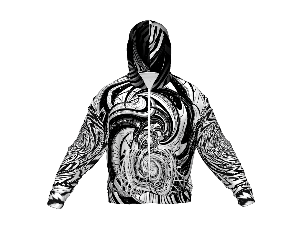 Eco Unisex Zip Hoodie
