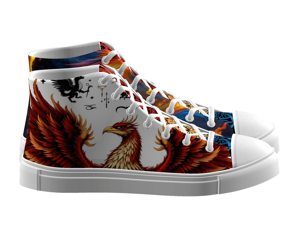 Women's High Top Canvas Shoes