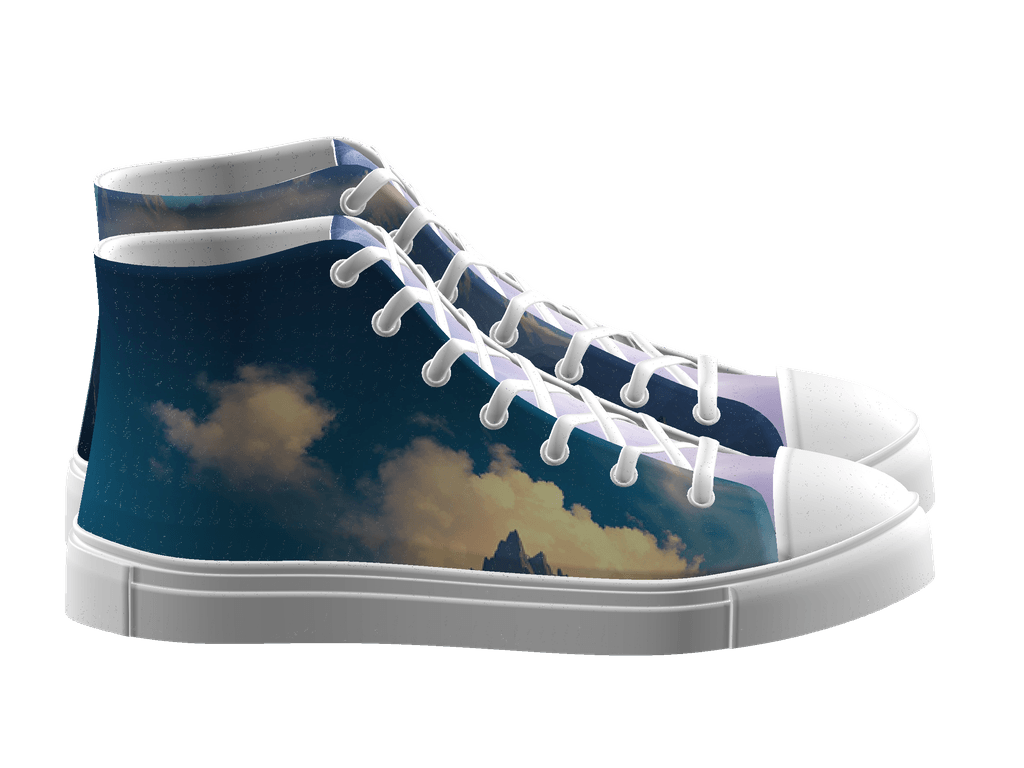 Men's High Top Canvas Shoes