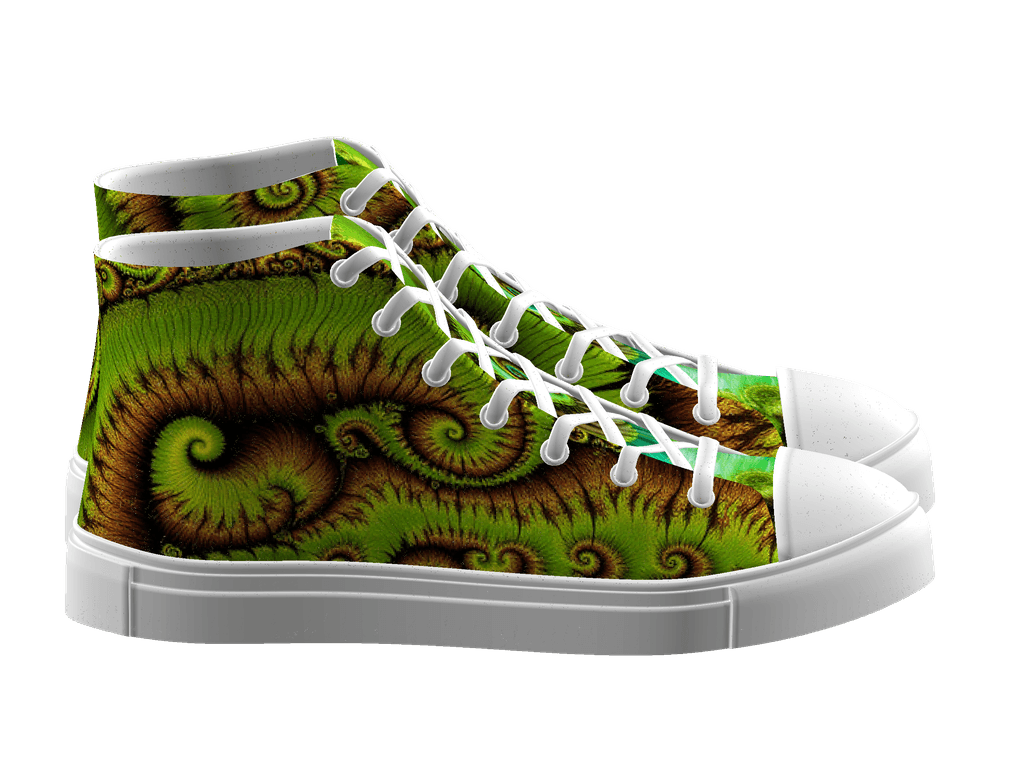 Women's High Top Canvas Shoes