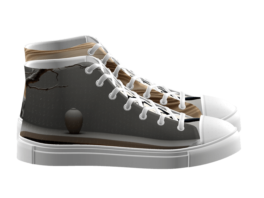 Women's High Top Canvas Shoes