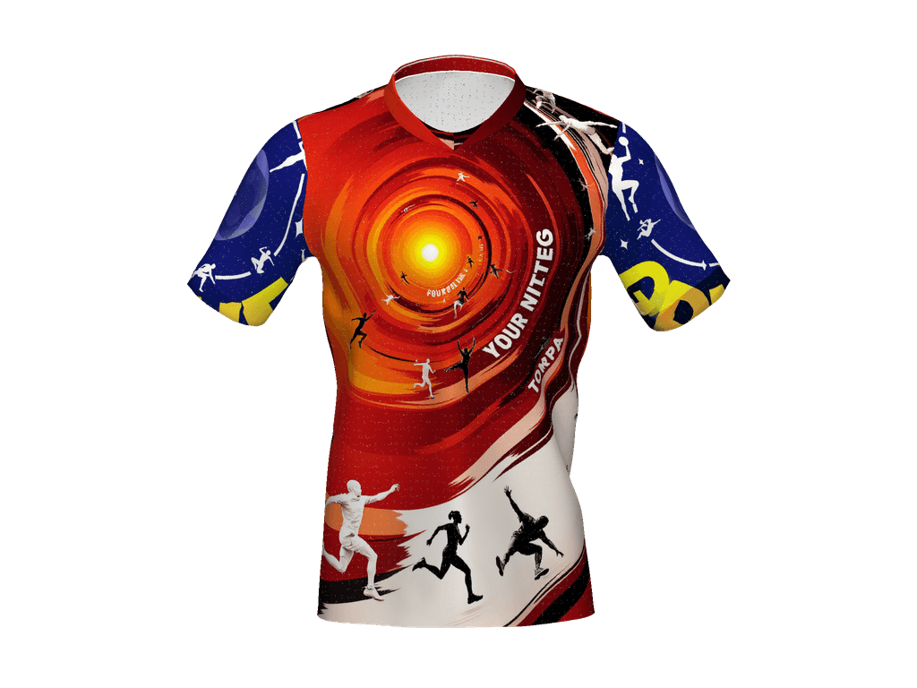 Eco Unisex Sports Jersey