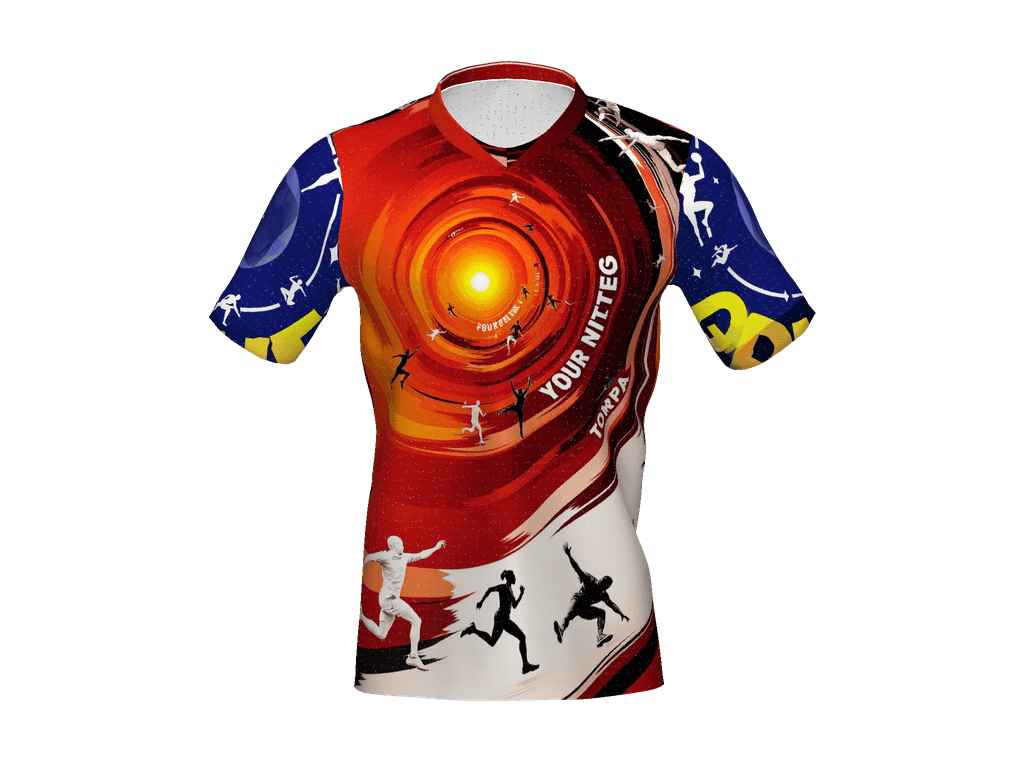 Recycled Unisex Sports Jersey