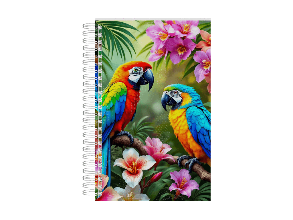 Spiral Notebook