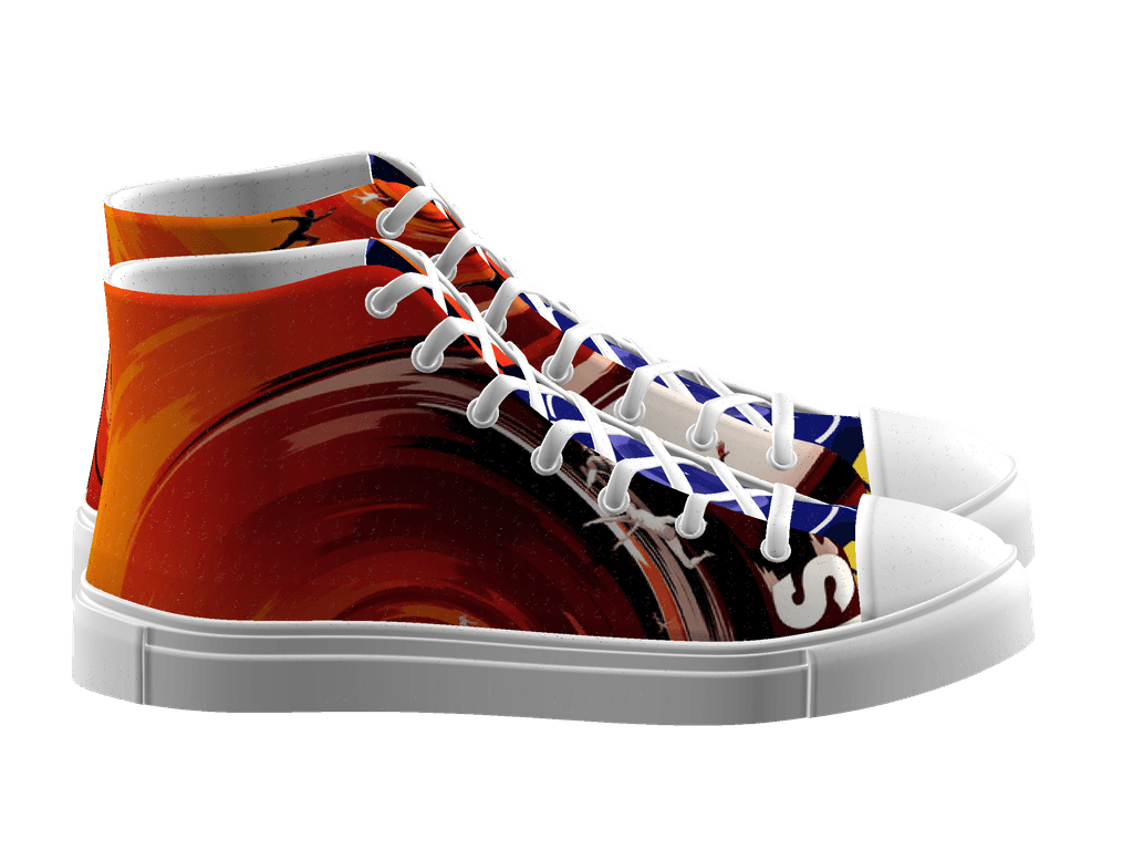 Men's High Top Canvas Shoes