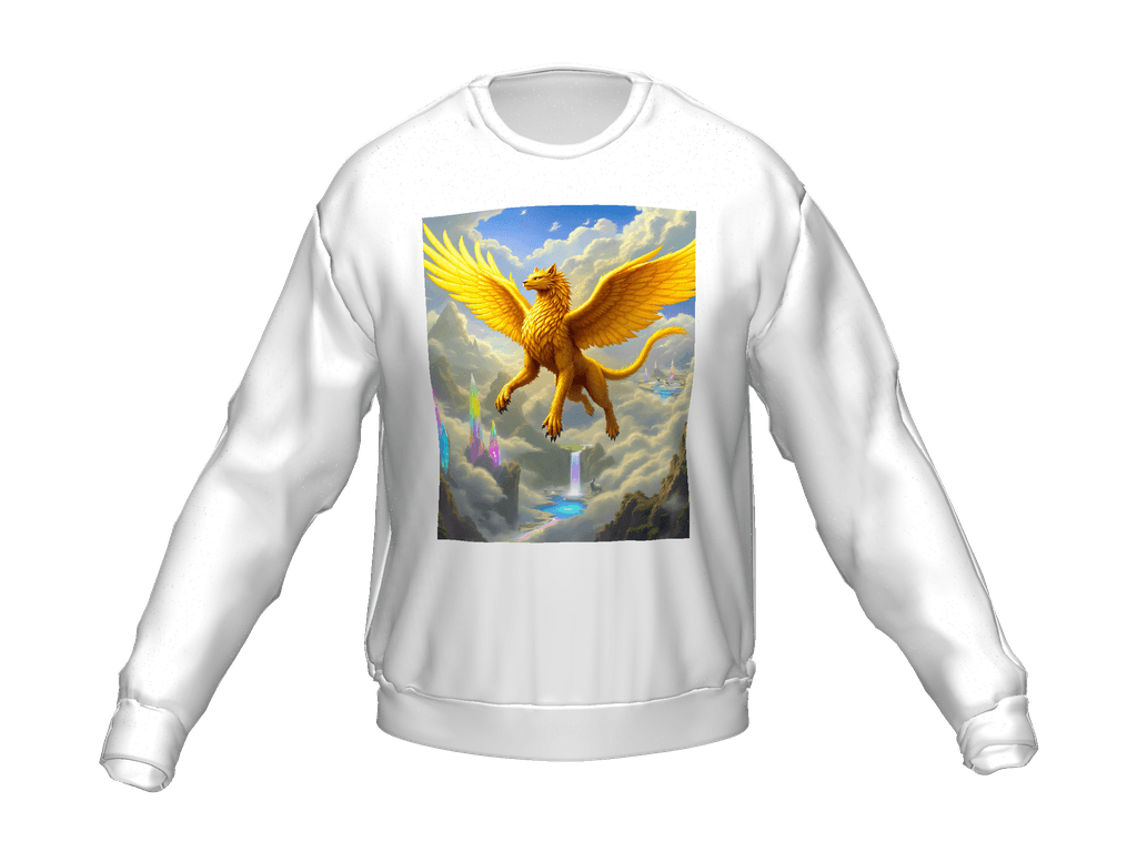 Unisex Crew Neck Sweatshirt