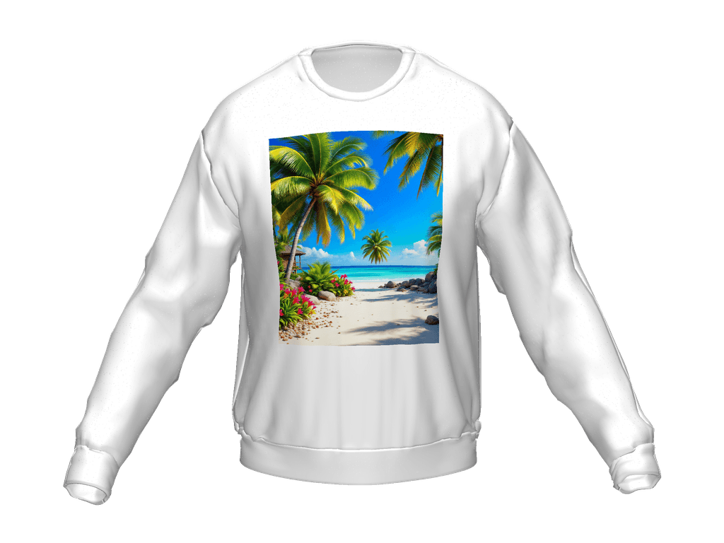 Unisex Crew Neck Sweatshirt