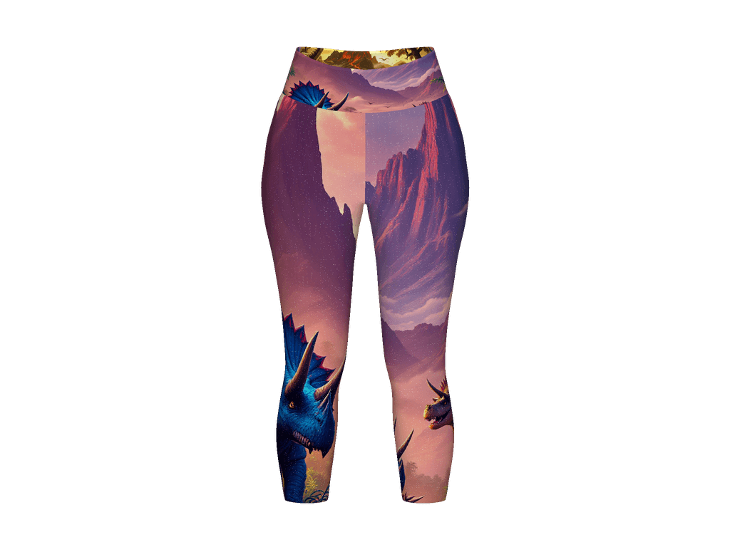 Yoga Capri Leggings