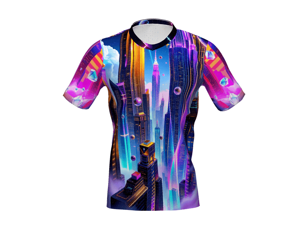 Recycled Unisex Sports Jersey