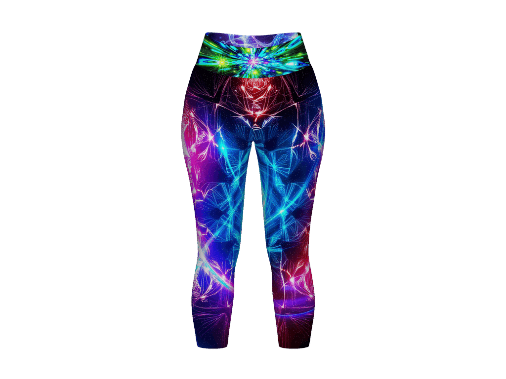 Yoga Capri Leggings