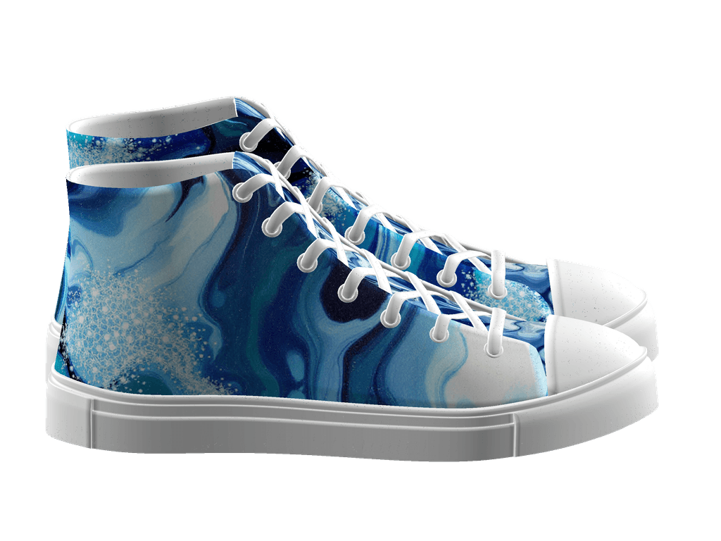 Women's High Top Canvas Shoes