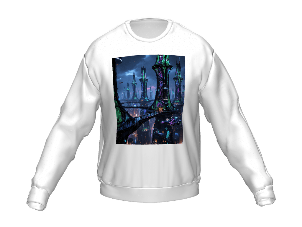 Unisex Crew Neck Sweatshirt