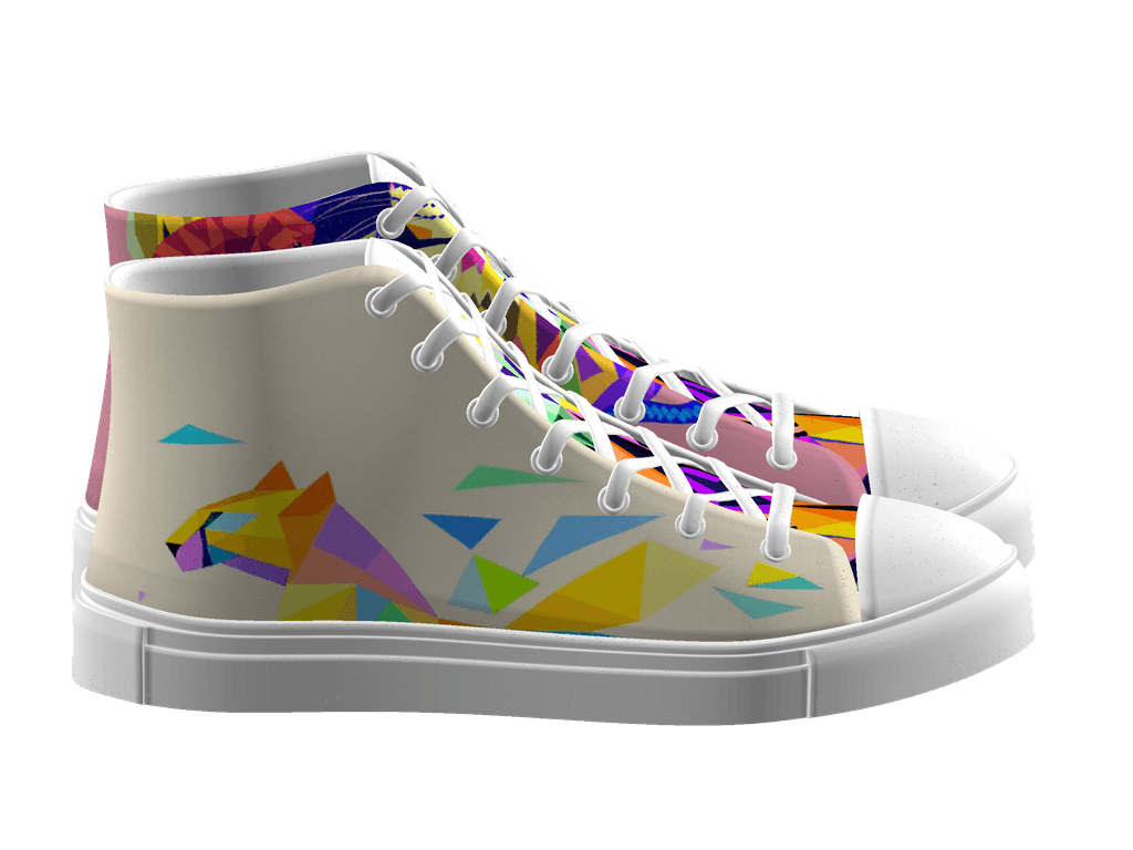 Women's High Top Canvas Shoes