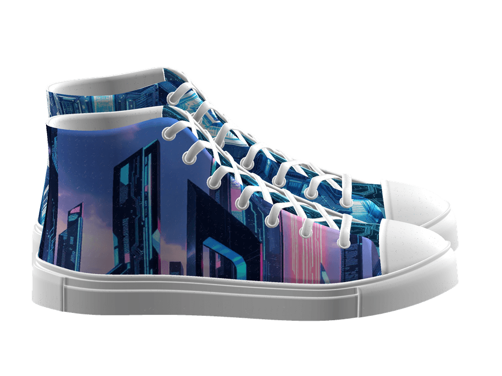 Women's High Top Canvas Shoes