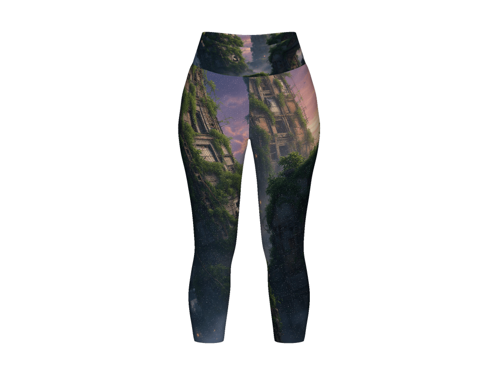 Yoga Capri Leggings