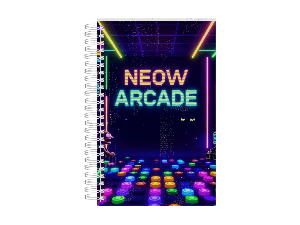 Spiral Notebook