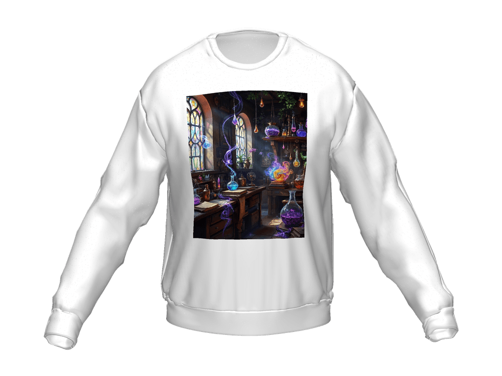 Unisex Crew Neck Sweatshirt