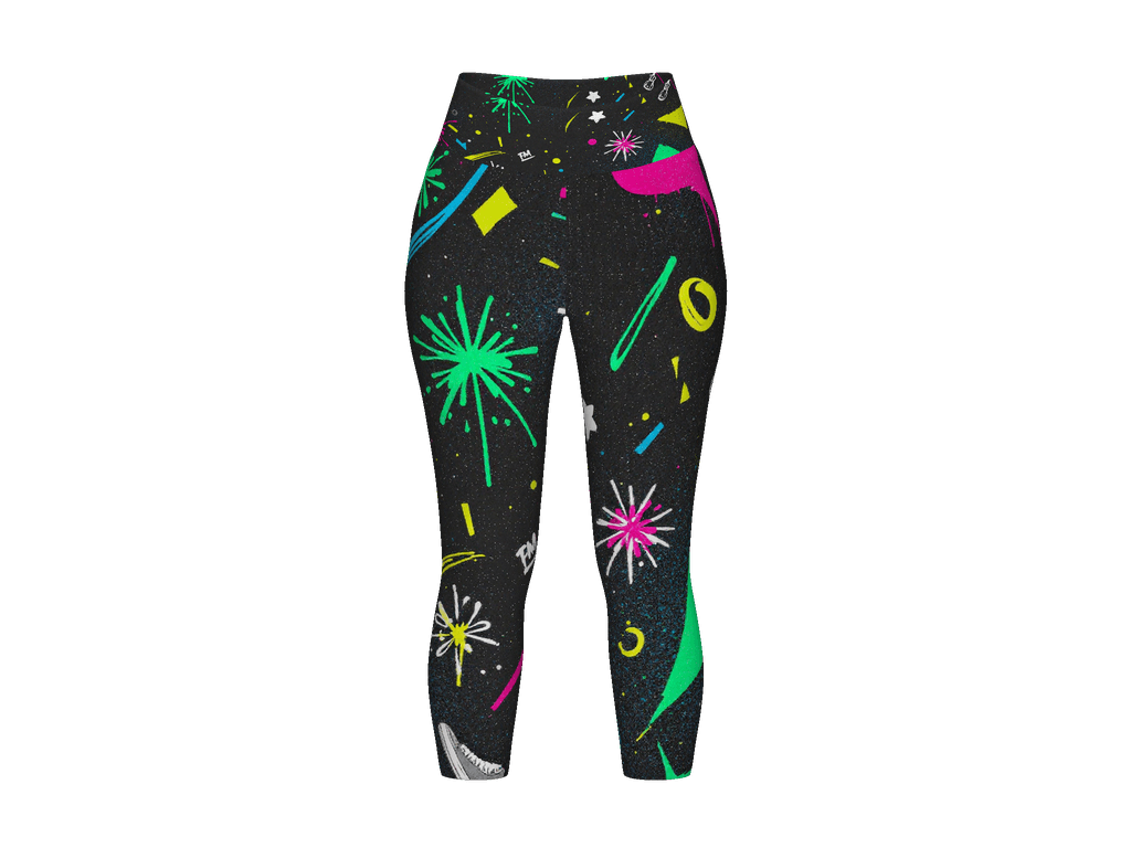 Yoga Capri Leggings