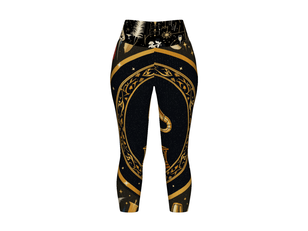 Yoga Capri Leggings