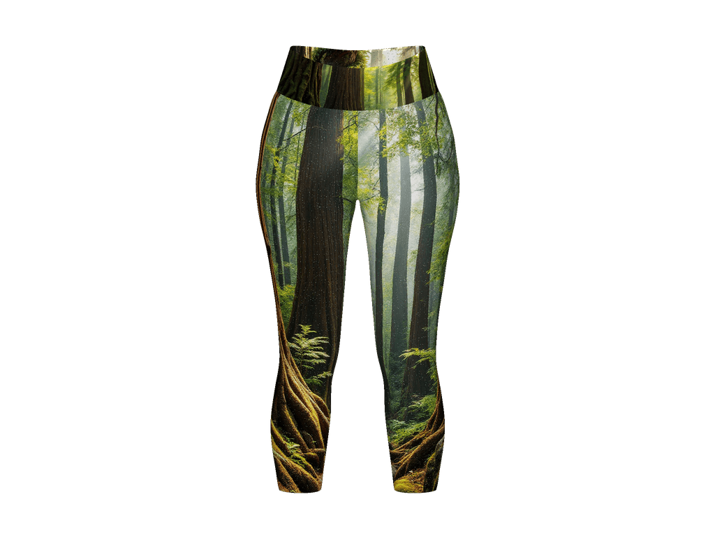 Yoga Capri Leggings