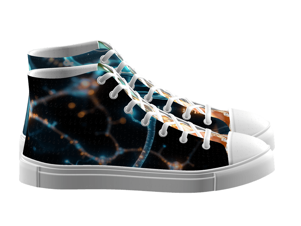 Women's High Top Canvas Shoes