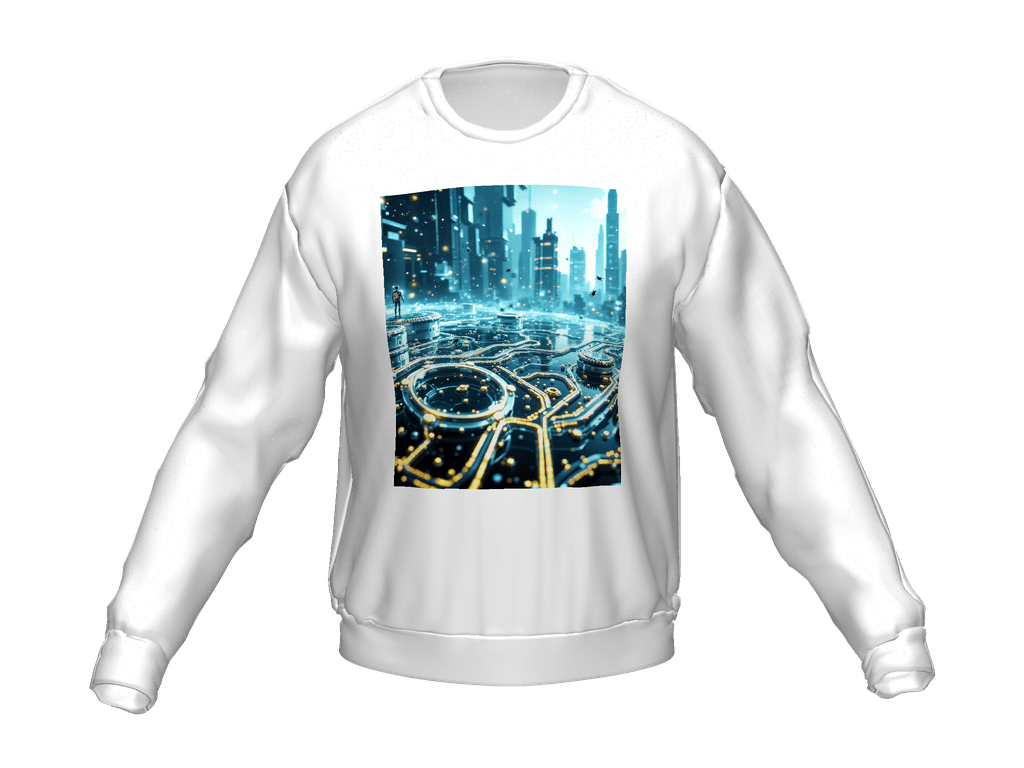 Unisex Crew Neck Sweatshirt