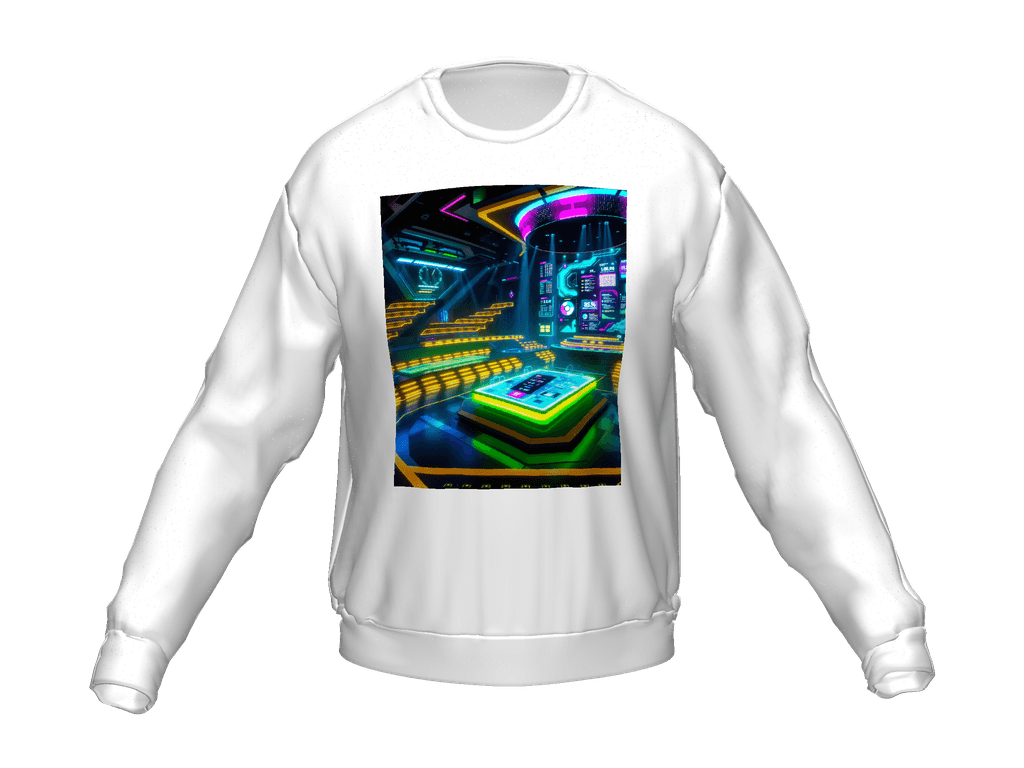 Unisex Crew Neck Sweatshirt