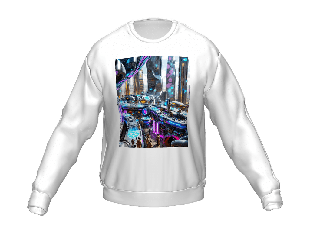 Unisex Crew Neck Sweatshirt