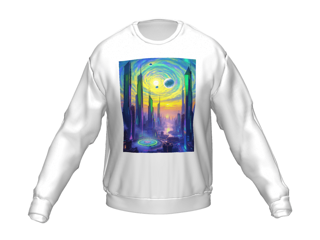 Unisex Crew Neck Sweatshirt