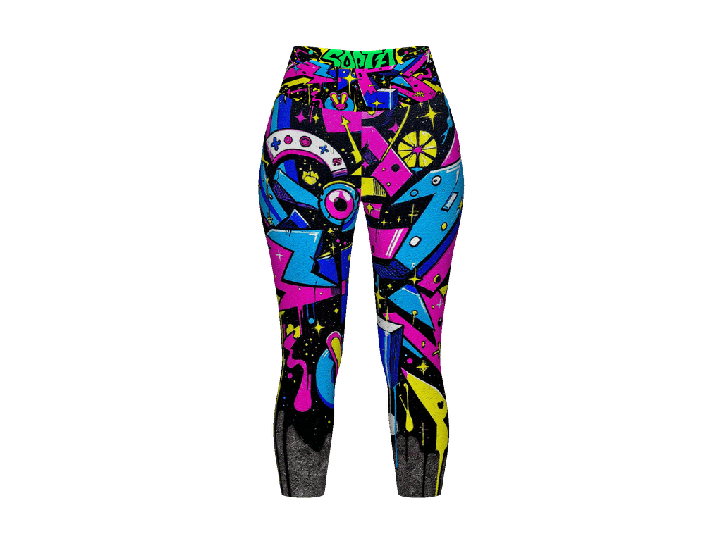 Yoga Capri Leggings