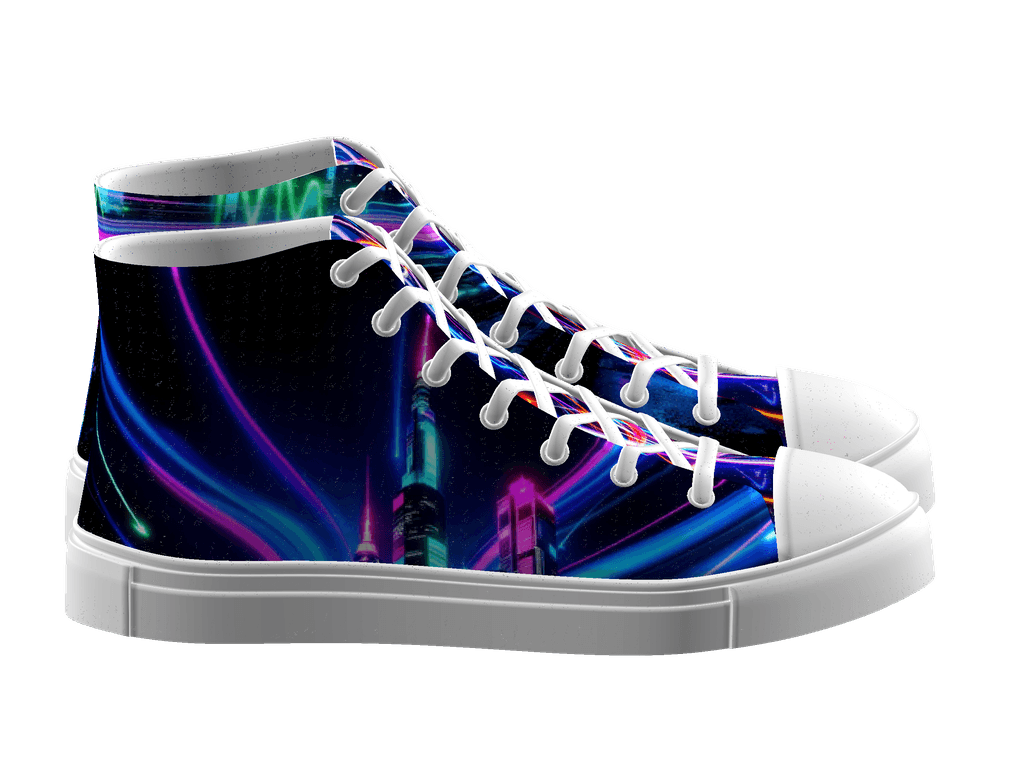 Men's High Top Canvas Shoes