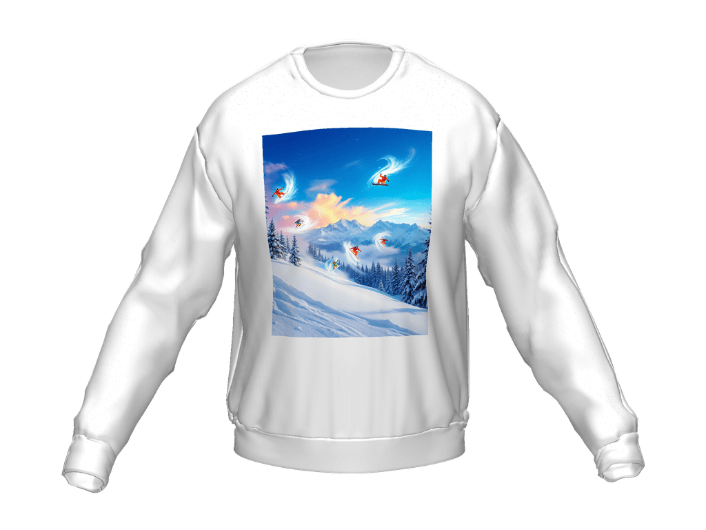 Unisex Crew Neck Sweatshirt