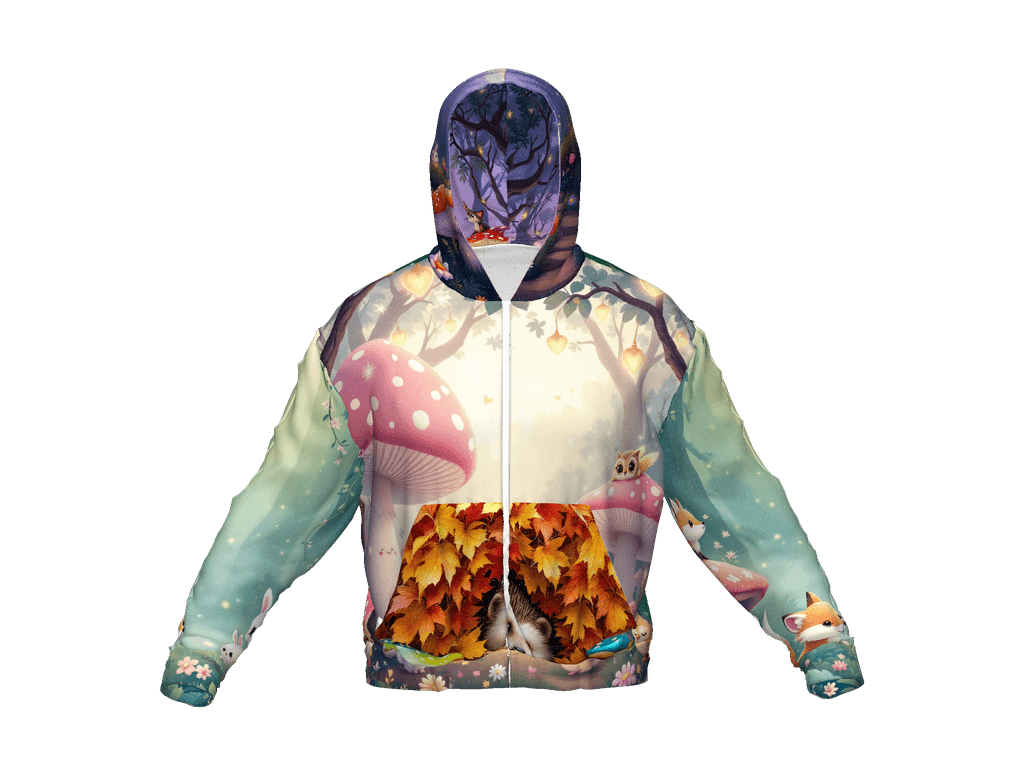 Eco Unisex Zip Hoodie