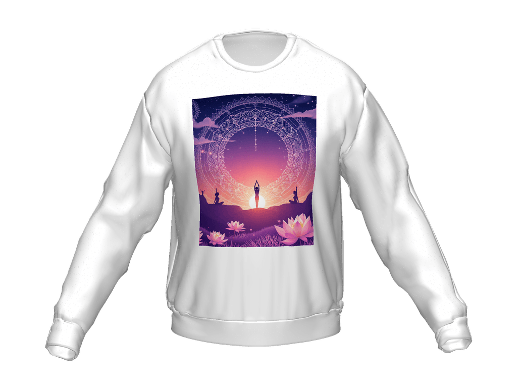 Unisex Crew Neck Sweatshirt