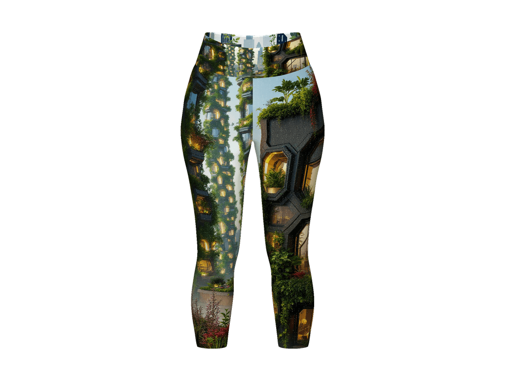 Yoga Capri Leggings