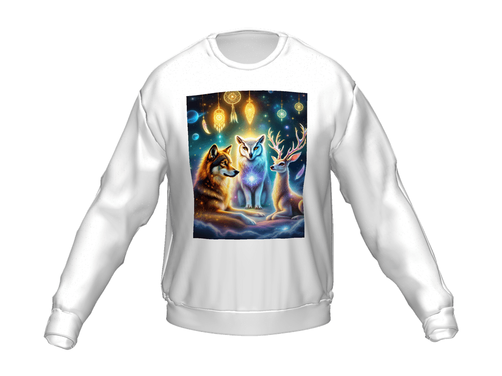 Unisex Crew Neck Sweatshirt