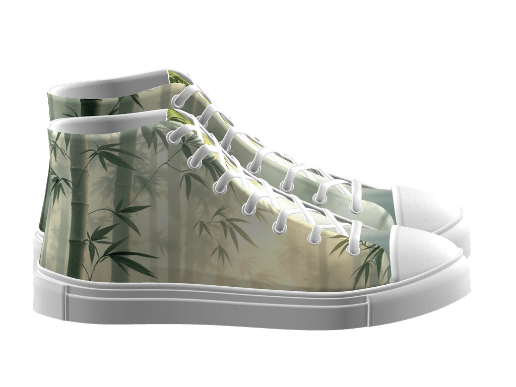 Women's High Top Canvas Shoes